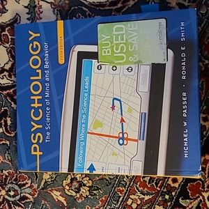 Hardcover psychology, the science of mind and behavior fifth edition